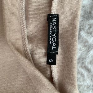 Nasty Gal Long Sleeve T Shirt Dress